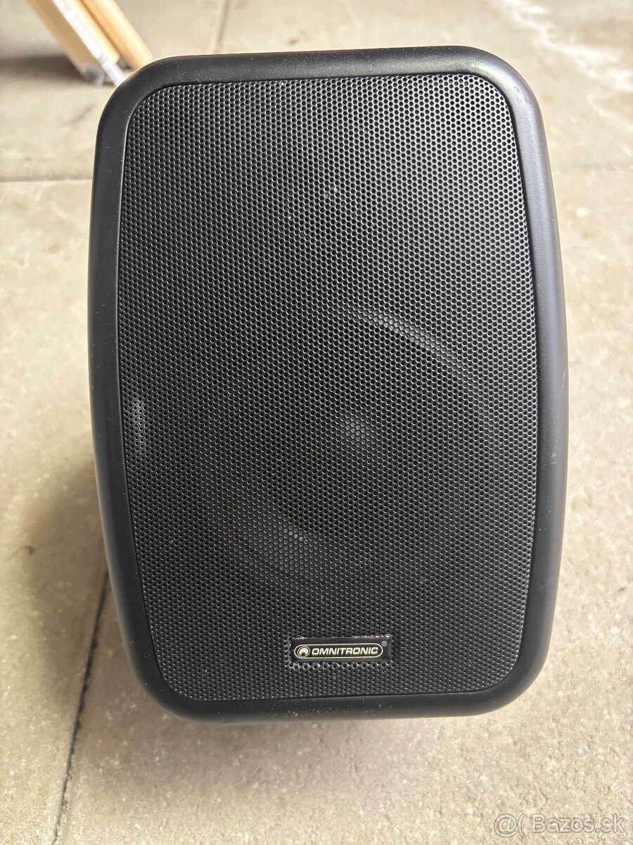 Predam repraky OMNITRONIC 13 ks vsetko spolu 100€