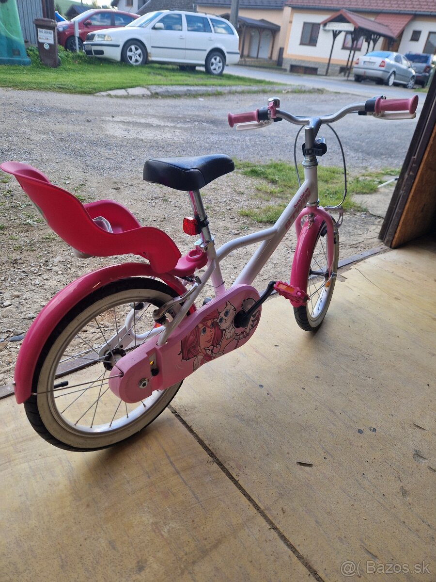 Dievčenský bicykel