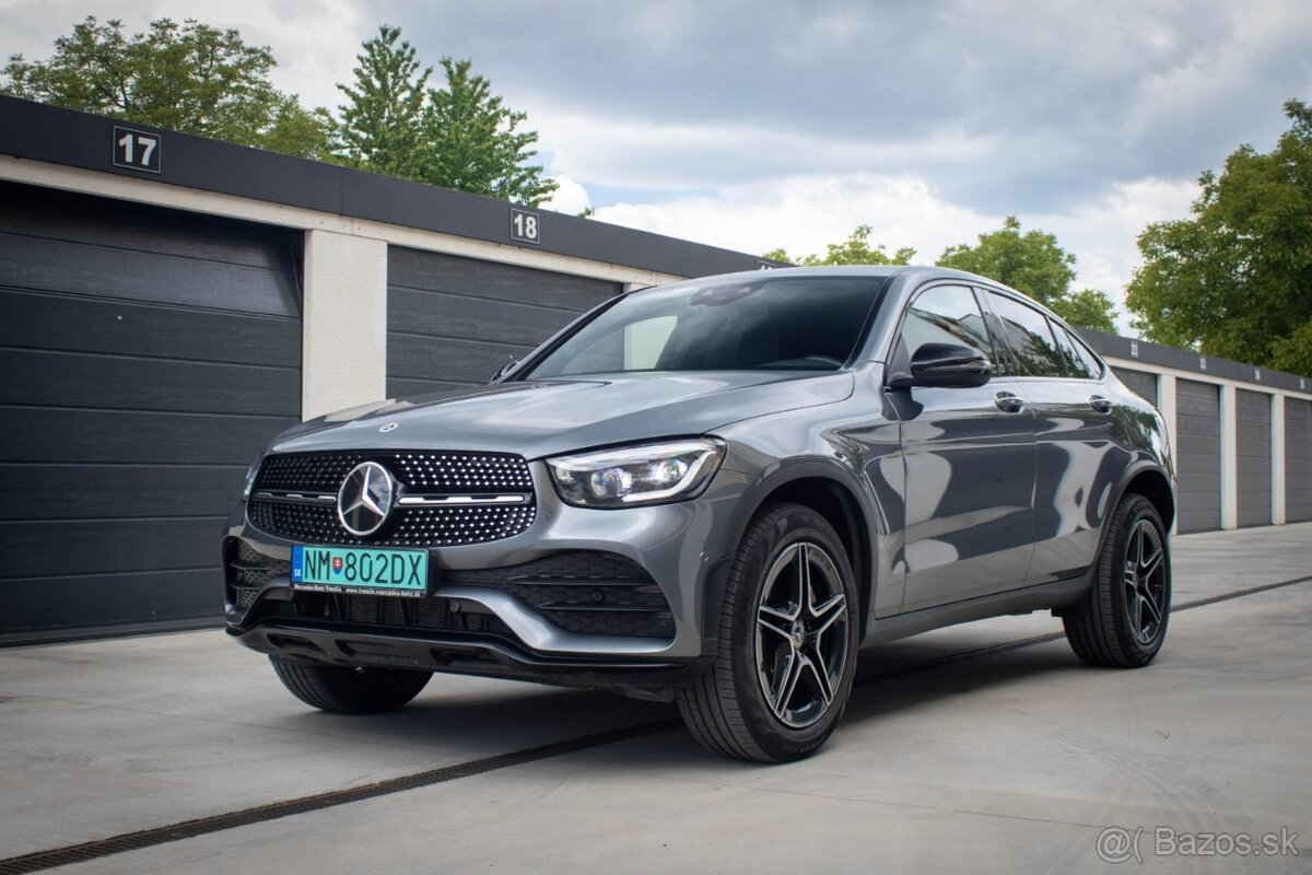 MERCEDES BENZ GLC SUV Kupé 300 de 4MATIC ZÁRUKA