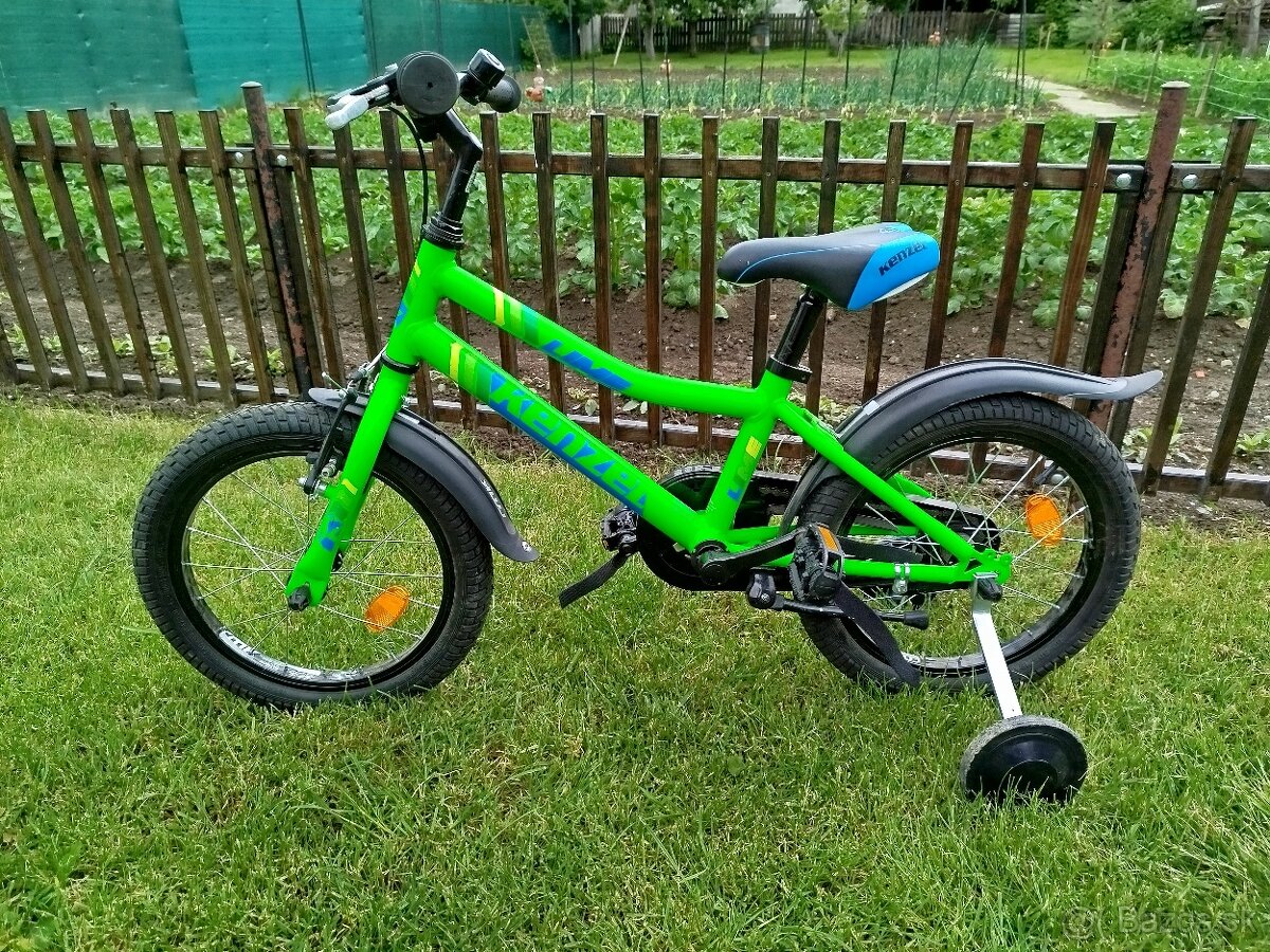 Detský bicykel 16