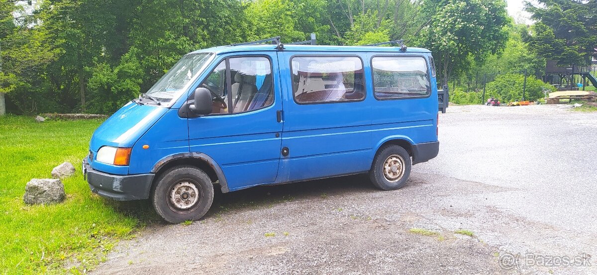 Ford Transit 2,5 Diesel