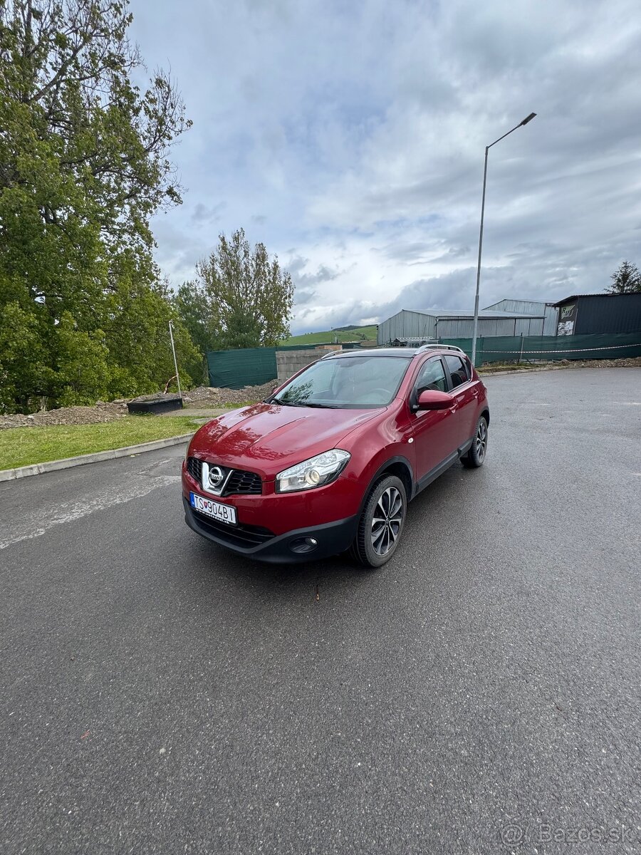 Nissan qashqai