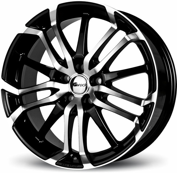 19" hliníkové disky Brock B26 - 5x108 ET45 KBA 47957