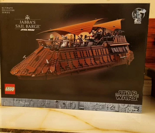 Lego Star Wars 75397 Jabbova plachetnica