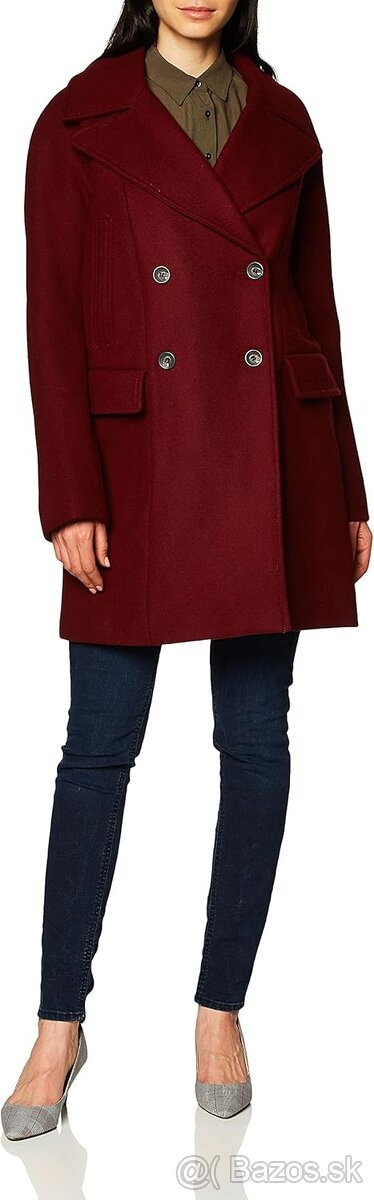 VINCE CAMUTO - Nový vlnenný kabát vo veľkosti S /M