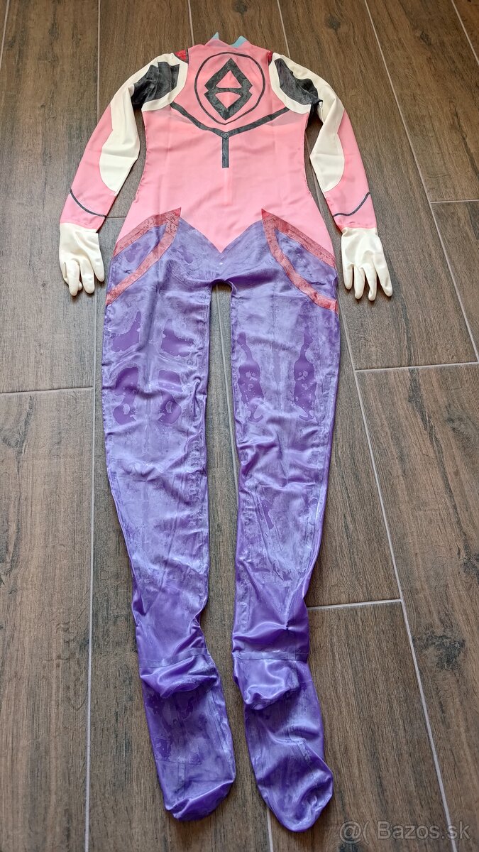 Latexovy catsuit