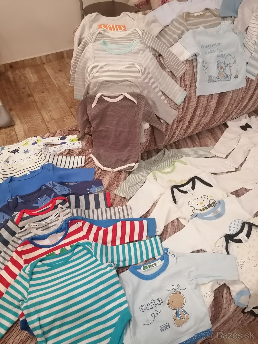 Mega balík oblečenia pre chlapca