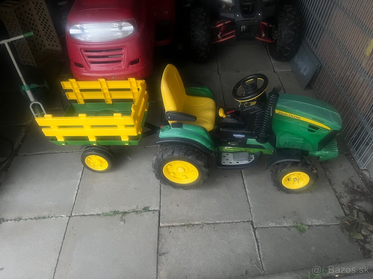 Peg perego traktor