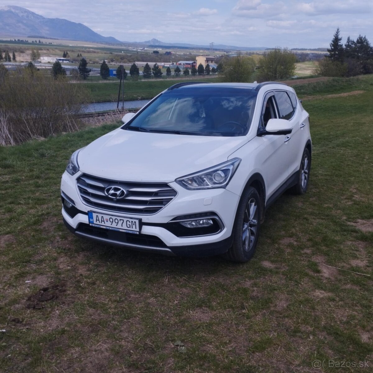 Hyundai Santa fe 4wd