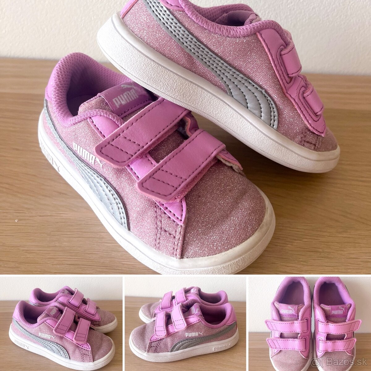 PUMA tenisky veľkosť 24