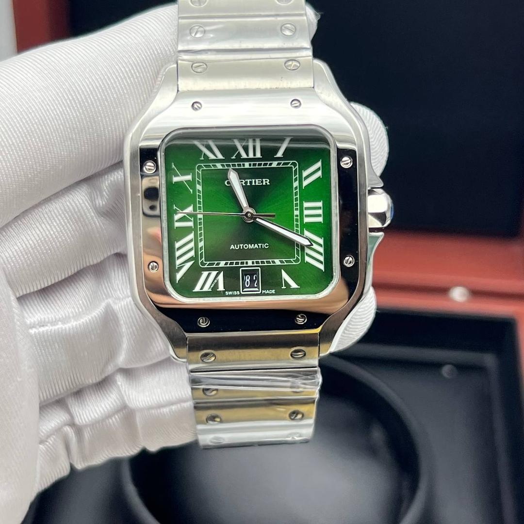 Hodinky Cartier Santos de Cartier s automatickým mechanizmom