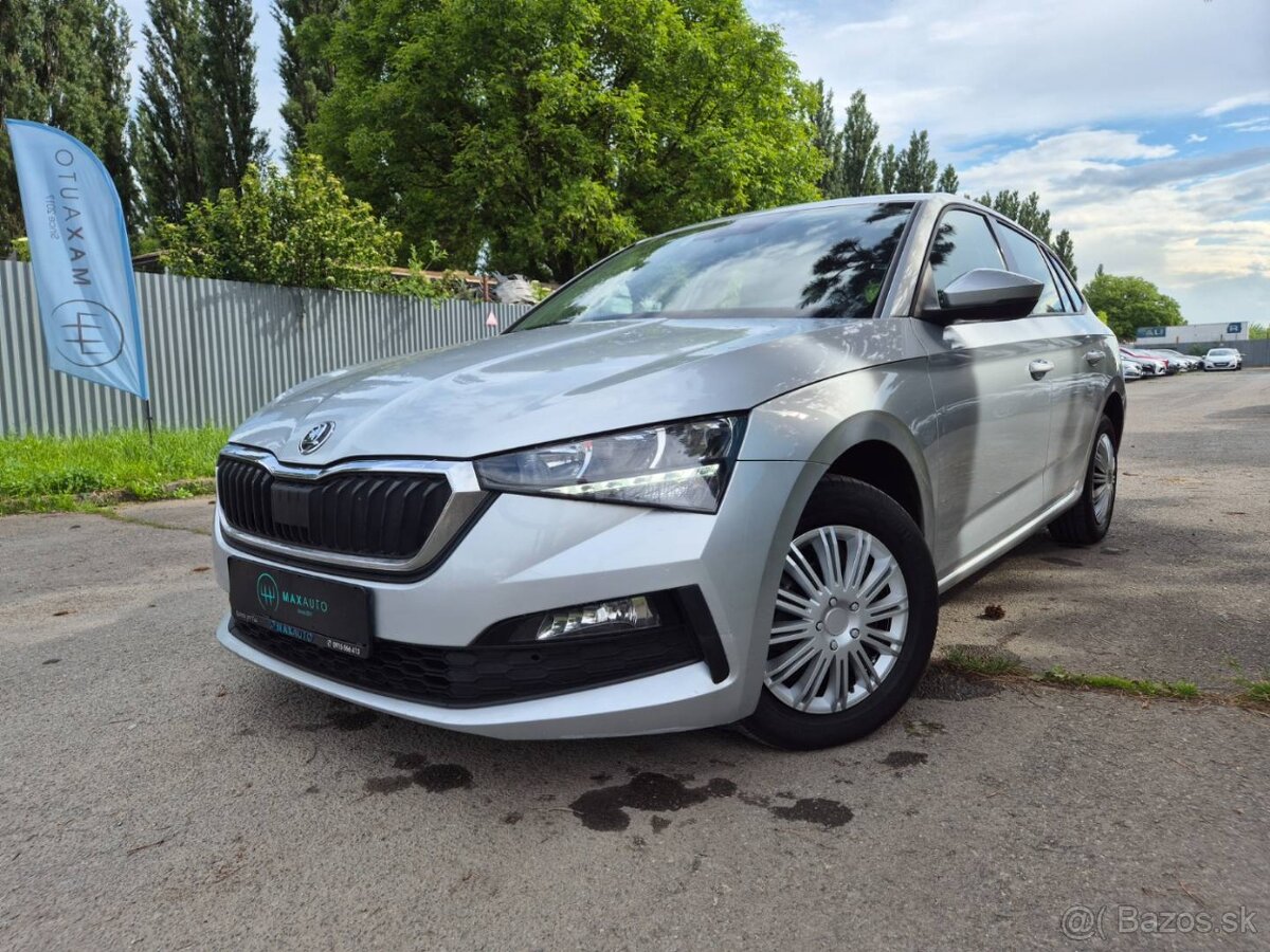 Predám Škoda Scala 1.6 TDI Ambition