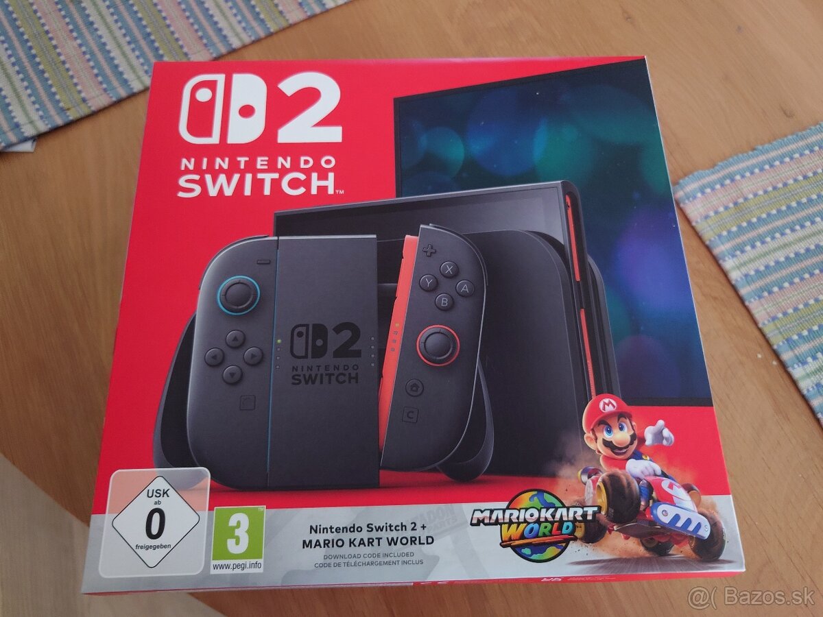 Nintendo Switch 2 + Mario Cart
