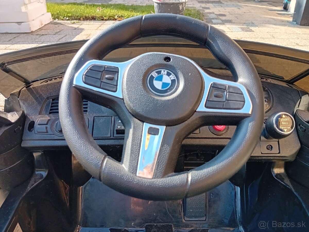 Elektrické autíčko BMW - nove batérie