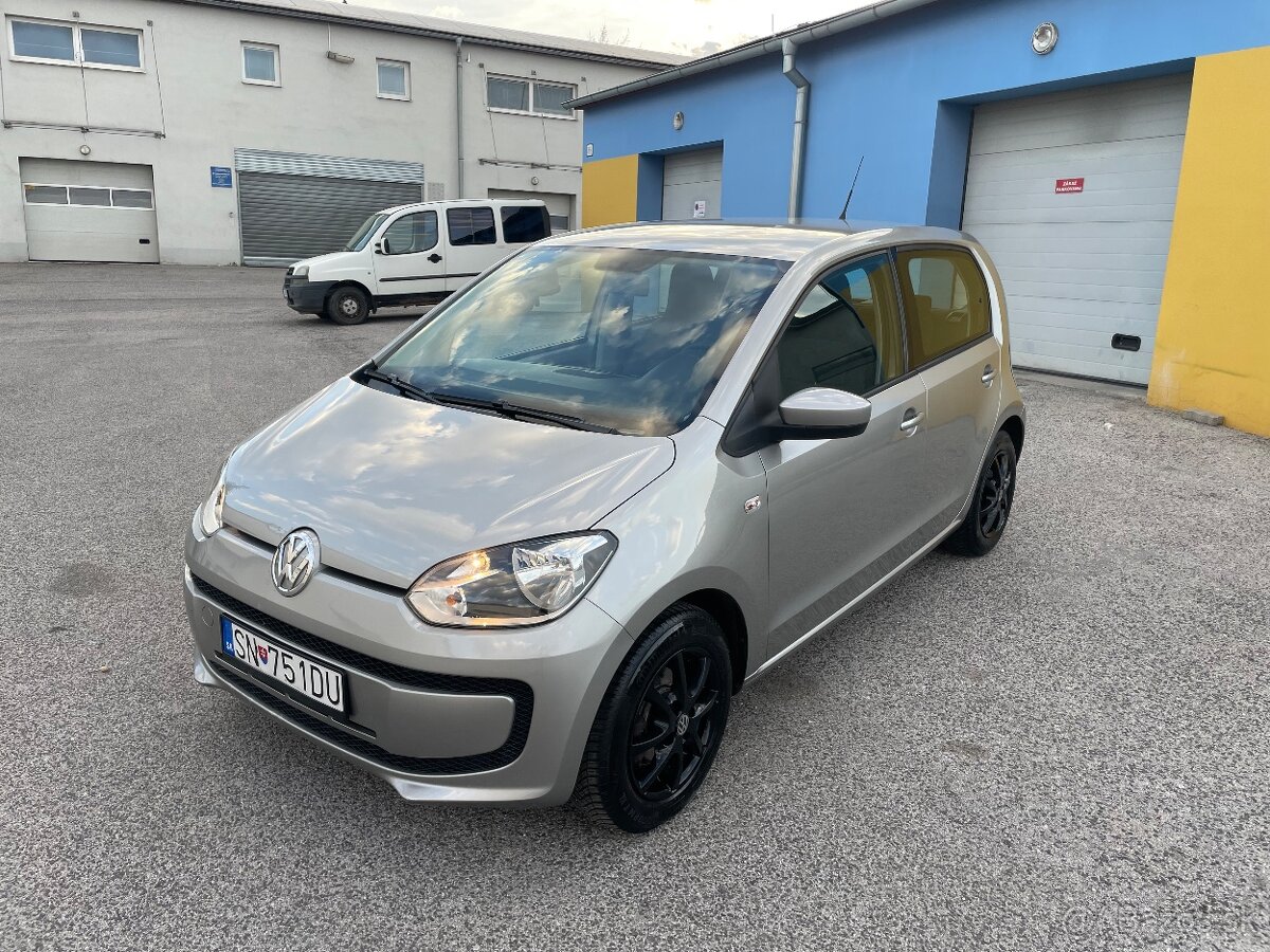 Volkswagen Up  1.0 benzín LPG BMT