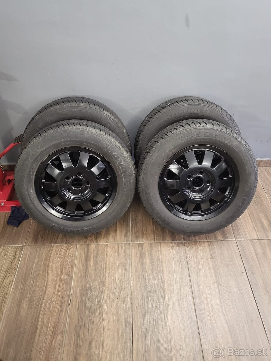 Elektrony 5x112r15 Audi Škoda VW
