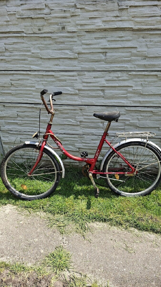 Damsky bicykel