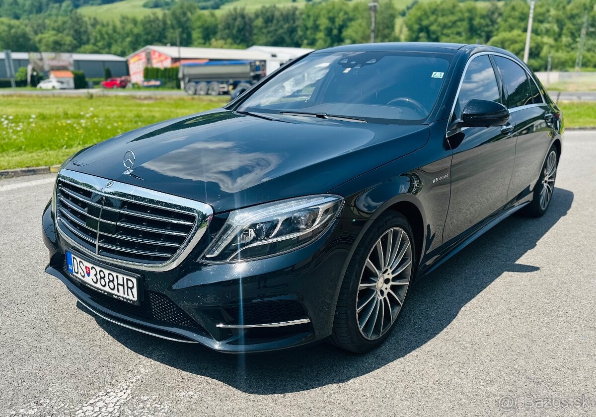 Mercedes S500 Long amg paket full 550ps