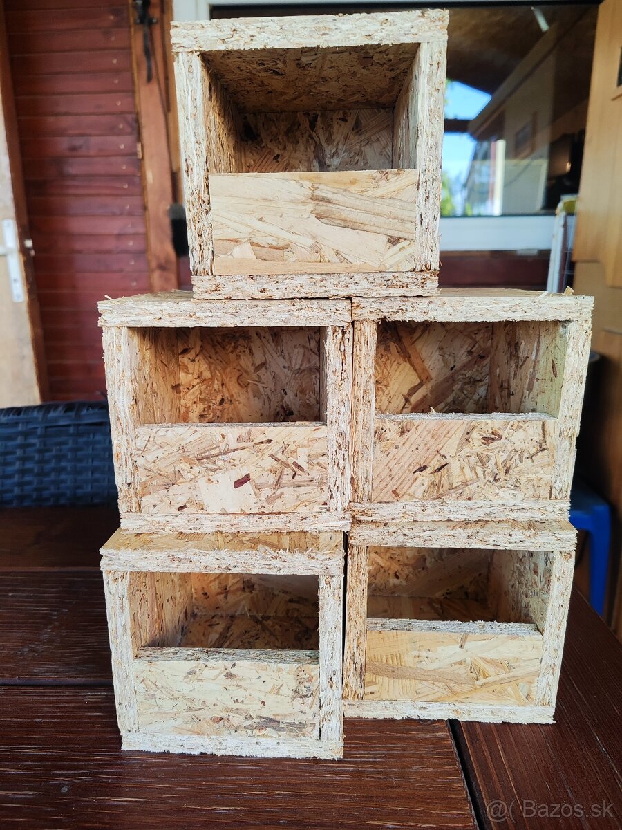 Búdky pre zebricky