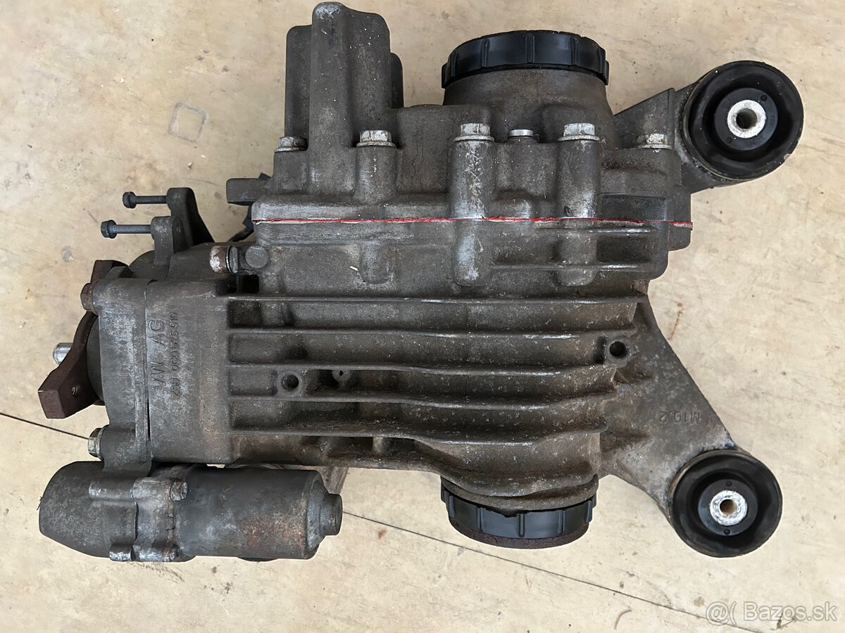 Haldex 5 superb 3, vw passat b8