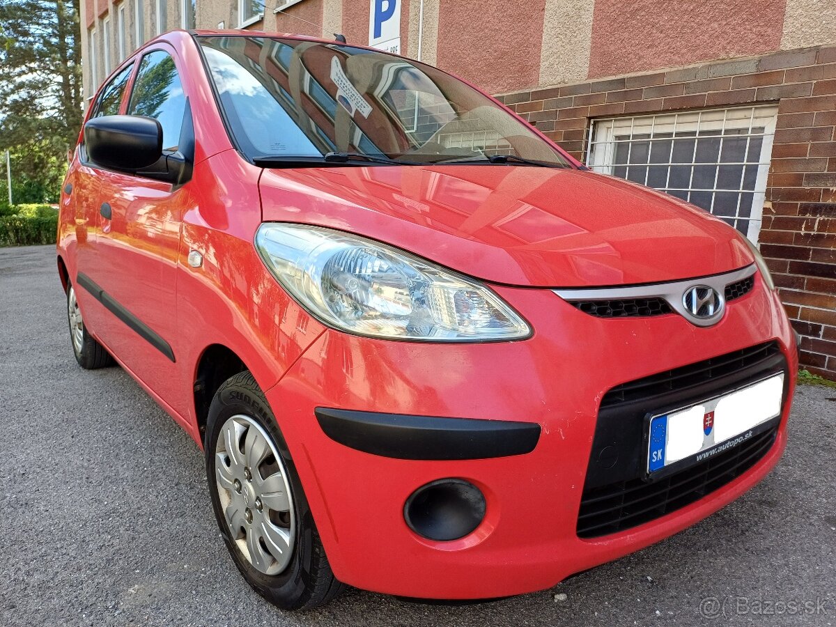 Hyundai i10 - Nová STK EK - r.v. 2010
