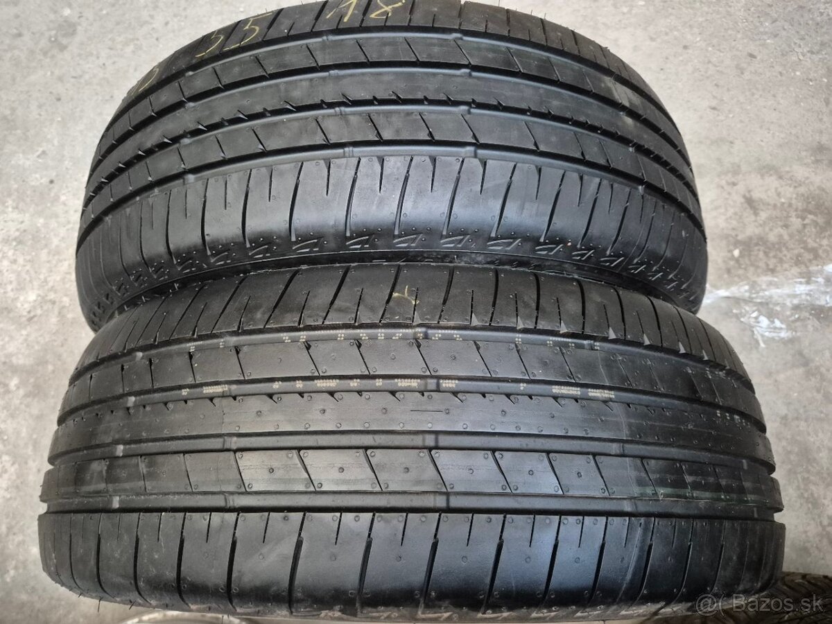 215/55 r18 letné 2 ks BRIDGESTONE - nepoužité, nejazdené