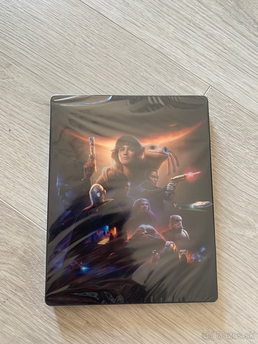Star Wars Outlaws Steelbook