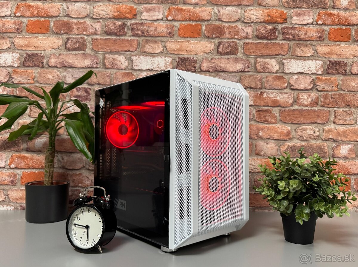 Ryzen 9 9900X\32GB\RX 7900XT\SSD\1000W Zdroj