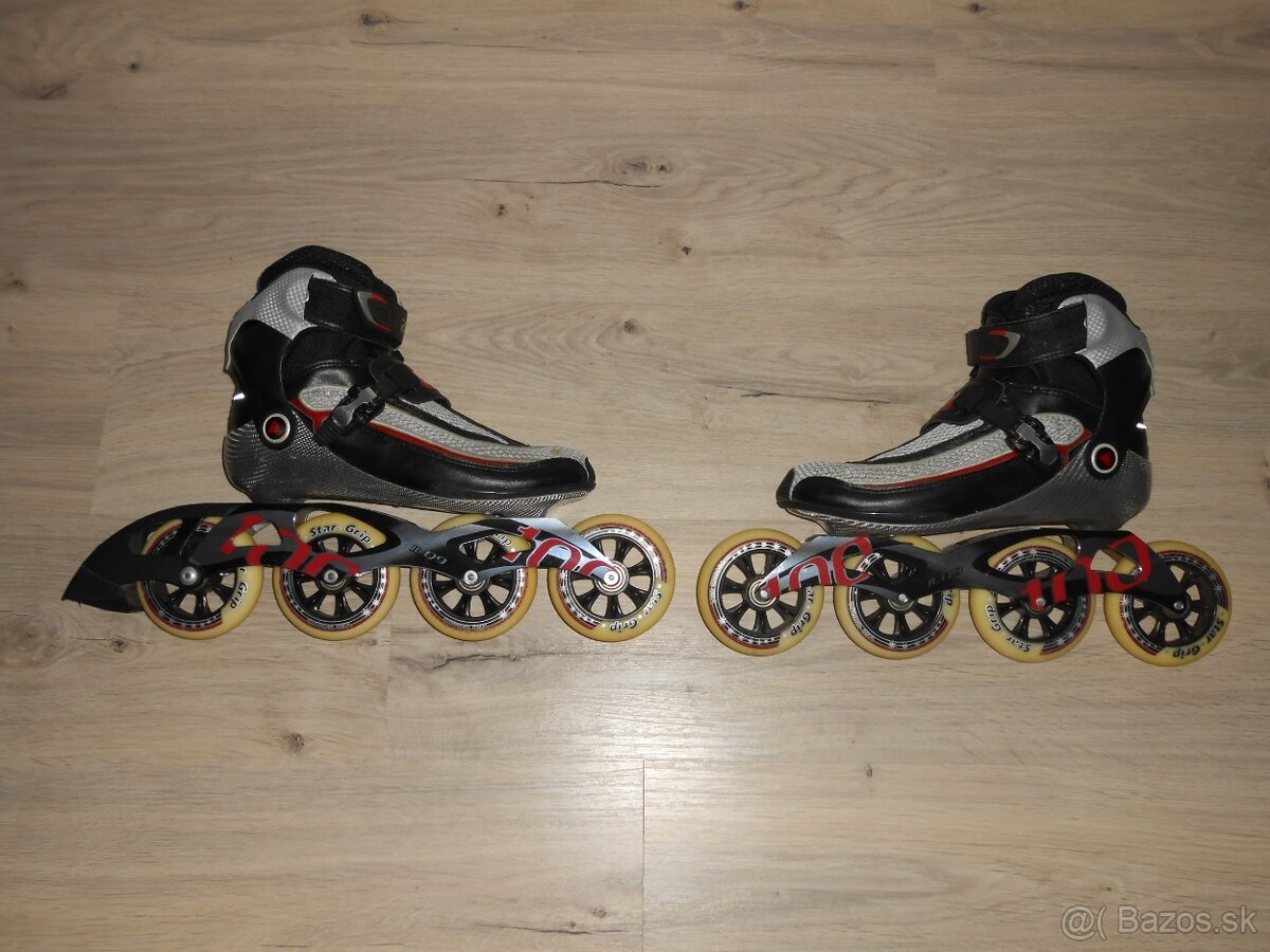 Predam v tip top stave panske rychlostne korcule K2