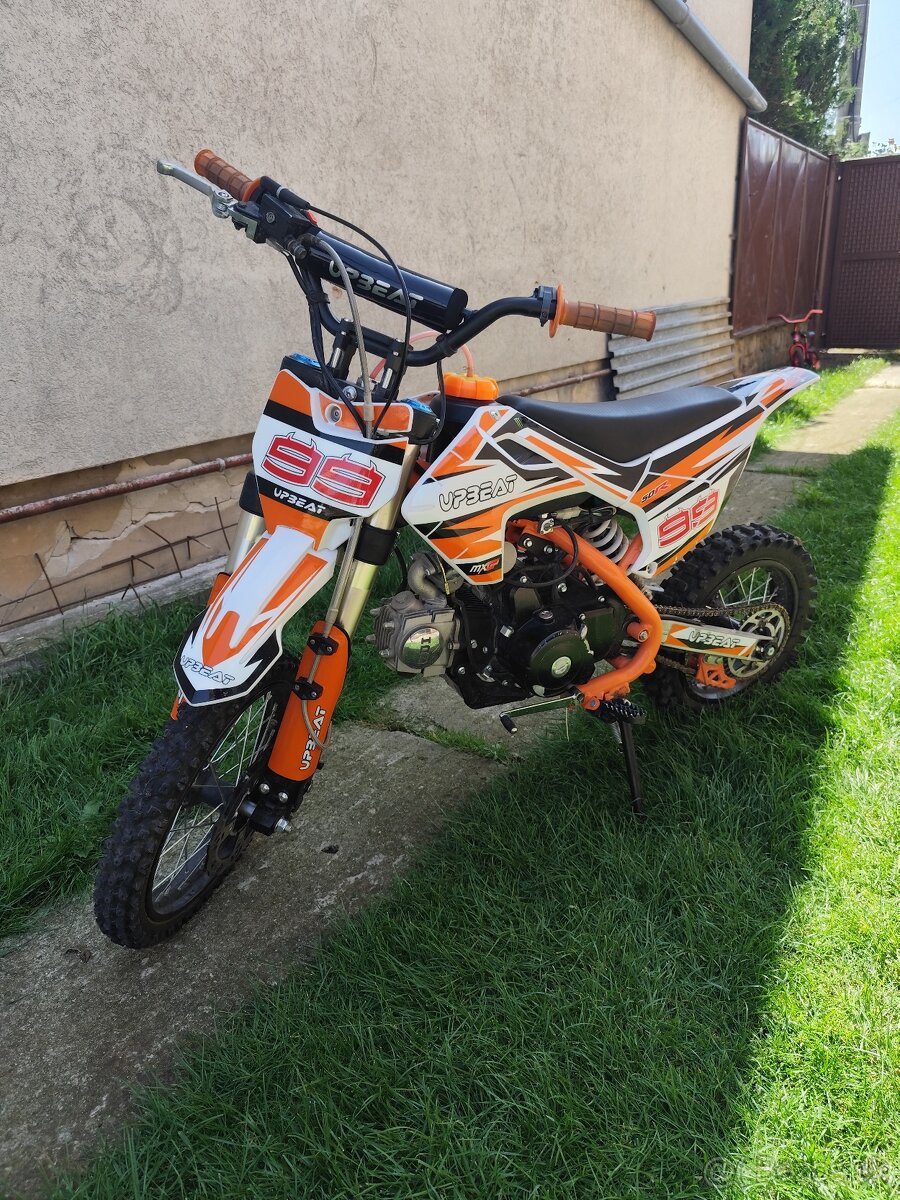 Pitbike 125ccm Upbeat poloautomat