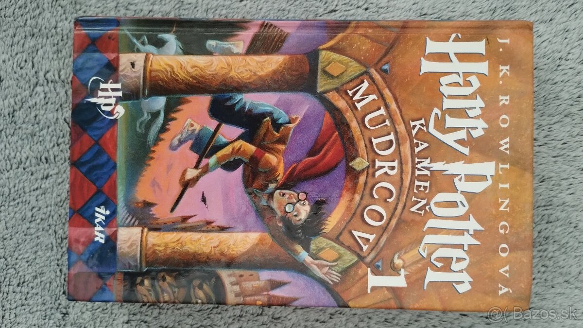 Harry Potter a kameň mudrcov, stará