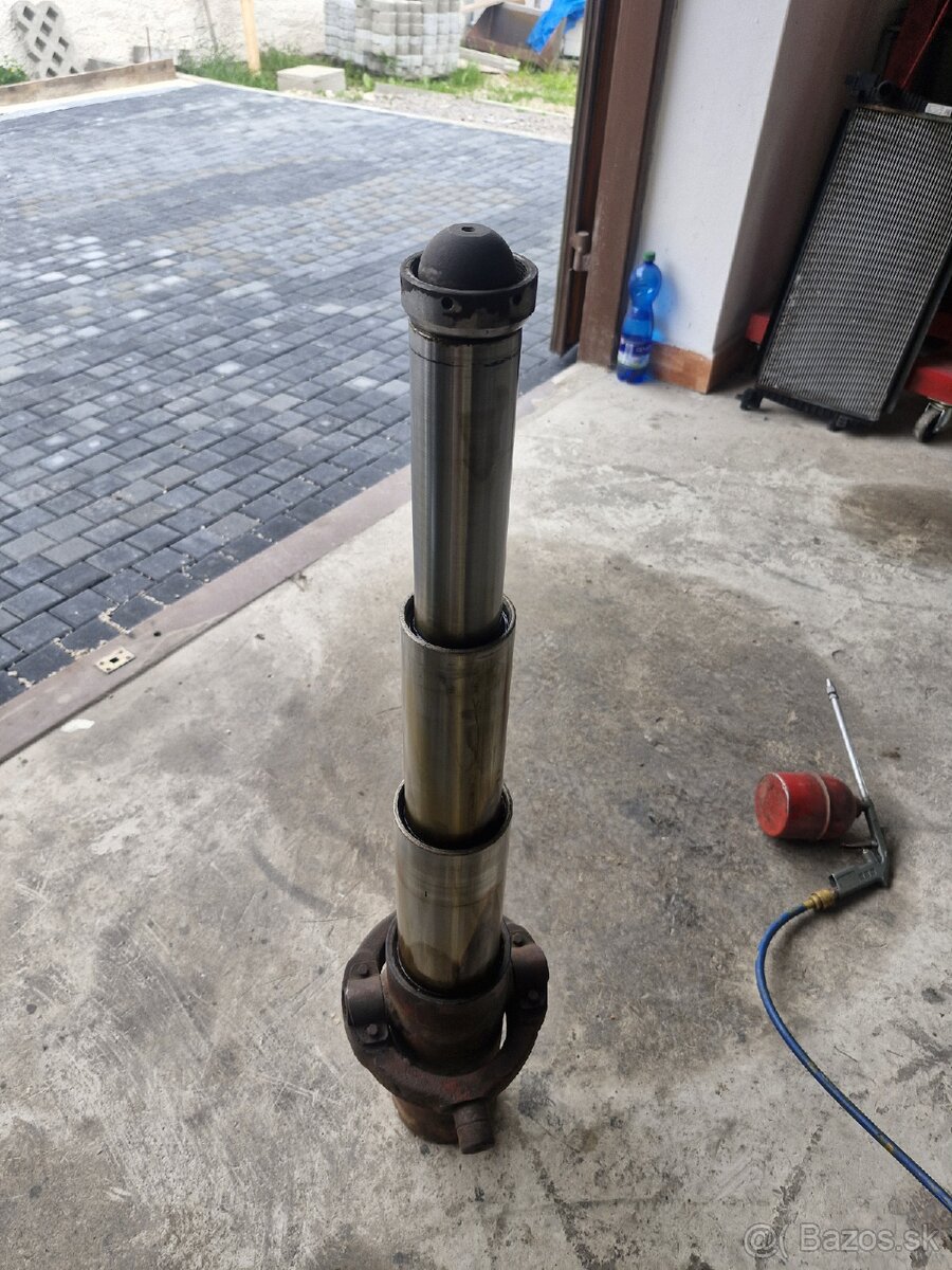 Hydraulický piest kyper
