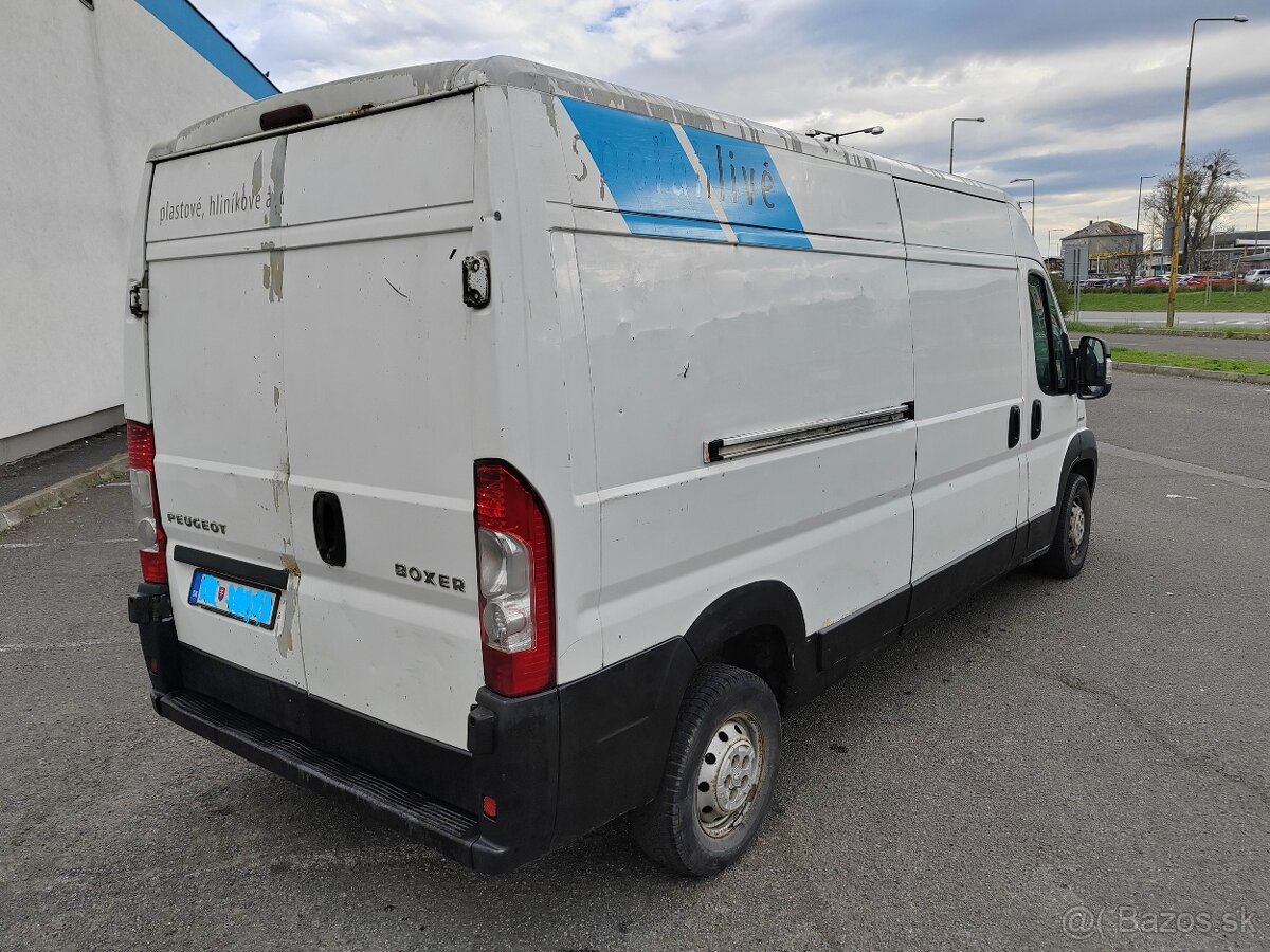 Peugeot Boxer 2008 2.2HDI - Možné splátky