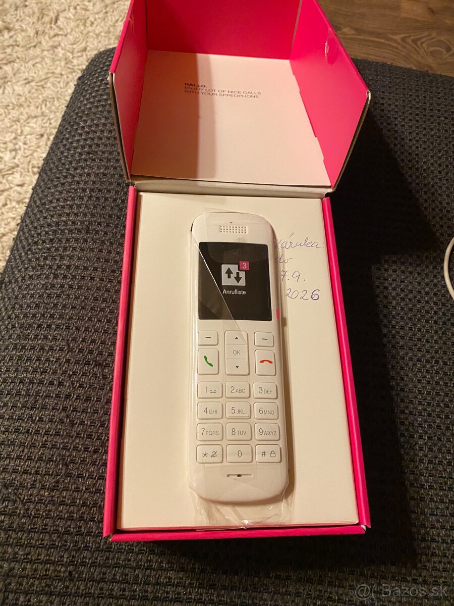 Speedphone 11 stolový telefón