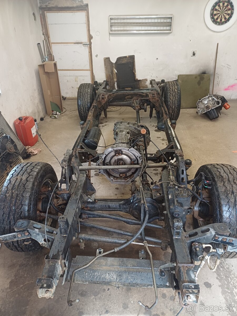 Range Rover P38 4.6 V8 podvozok
