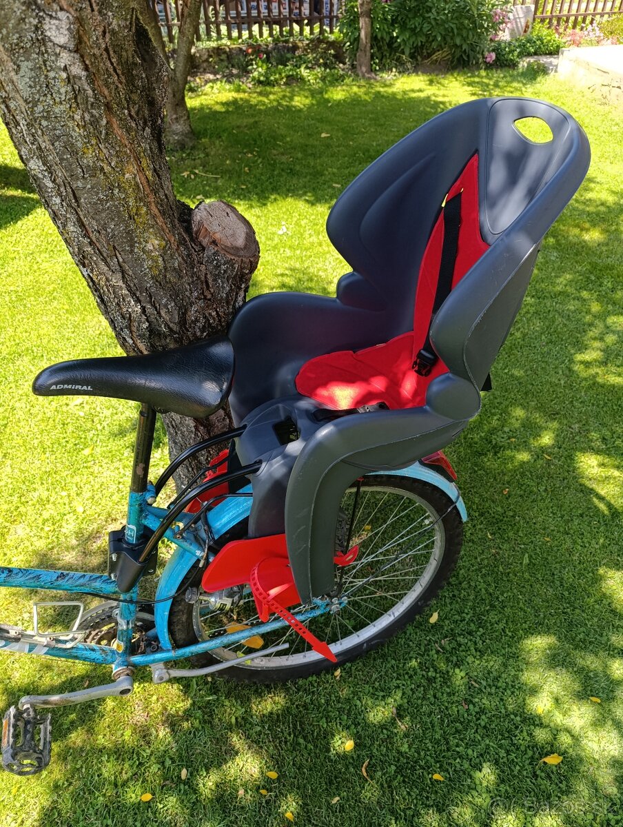 Detská sedačka na bicykel
