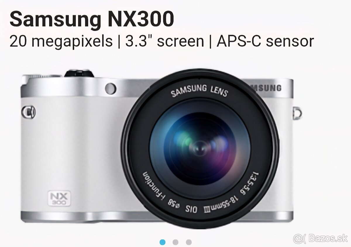 Samsung NX300