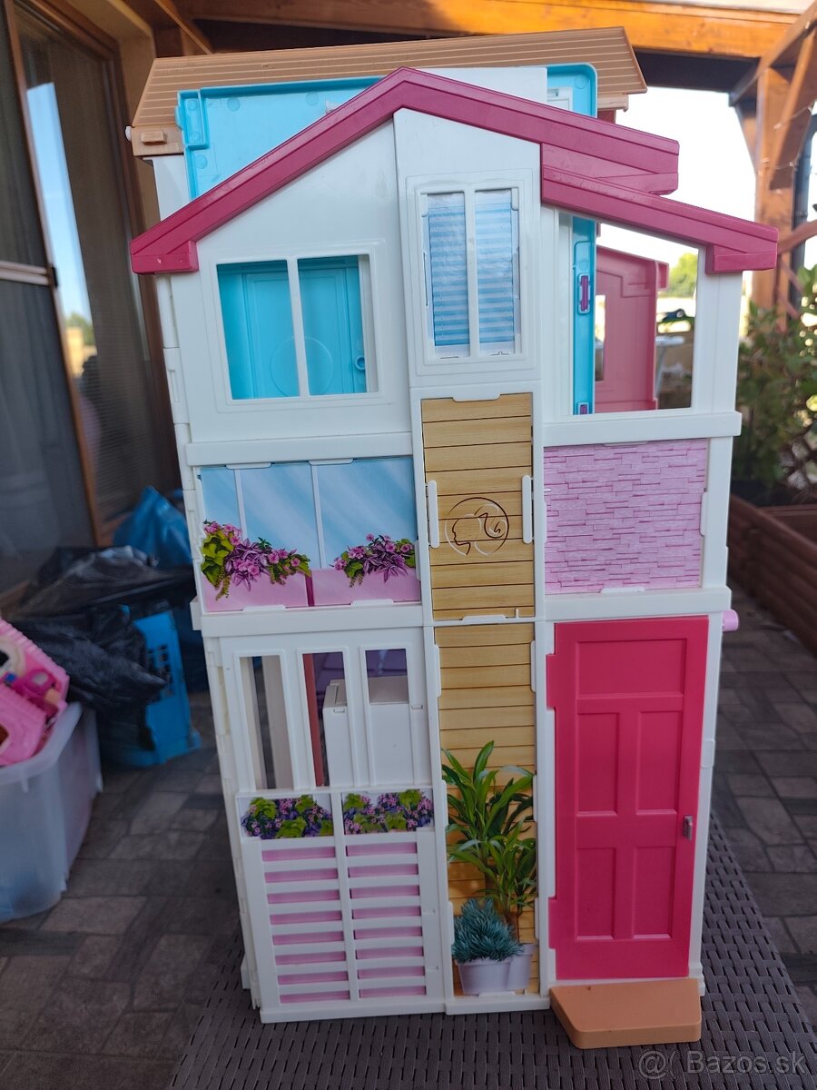Barbie dom