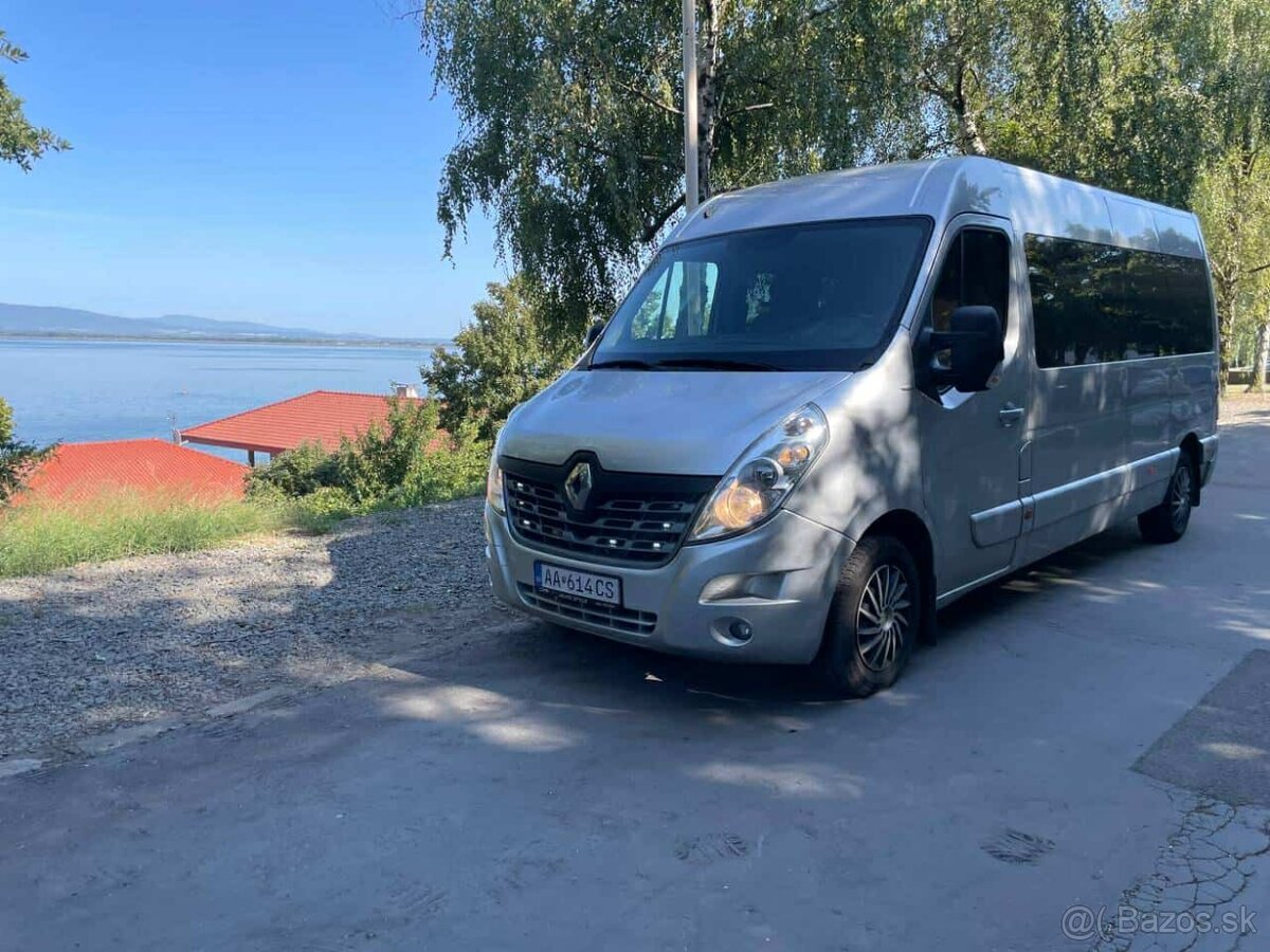 Renault Master 9-miestny