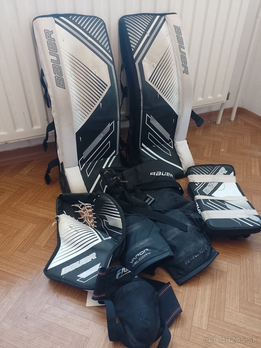 Výstroj pre brankara junior