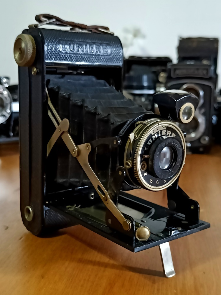 LUMIERE (Lumiere Anastigmat 6,8/10,5) - 1940