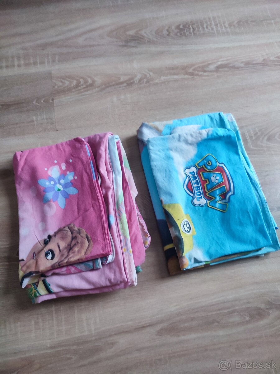 Posteľné obliečky