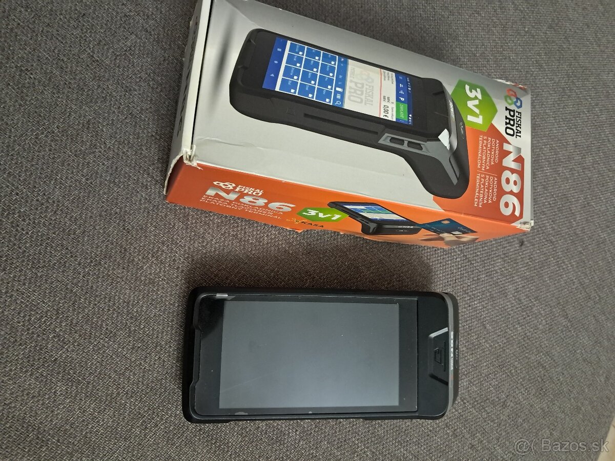 Predám ekasu fiskal pro n86 3v1