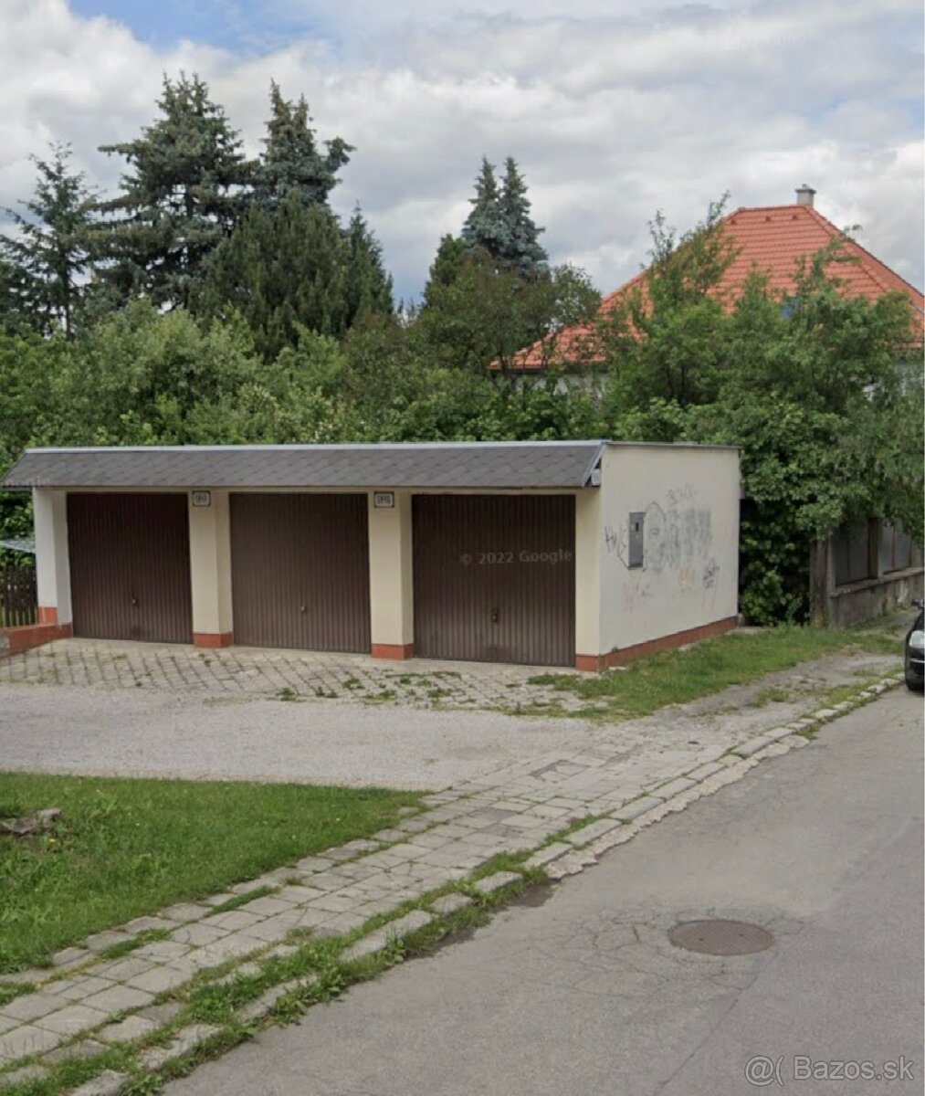Garáž / sklad na prenájom