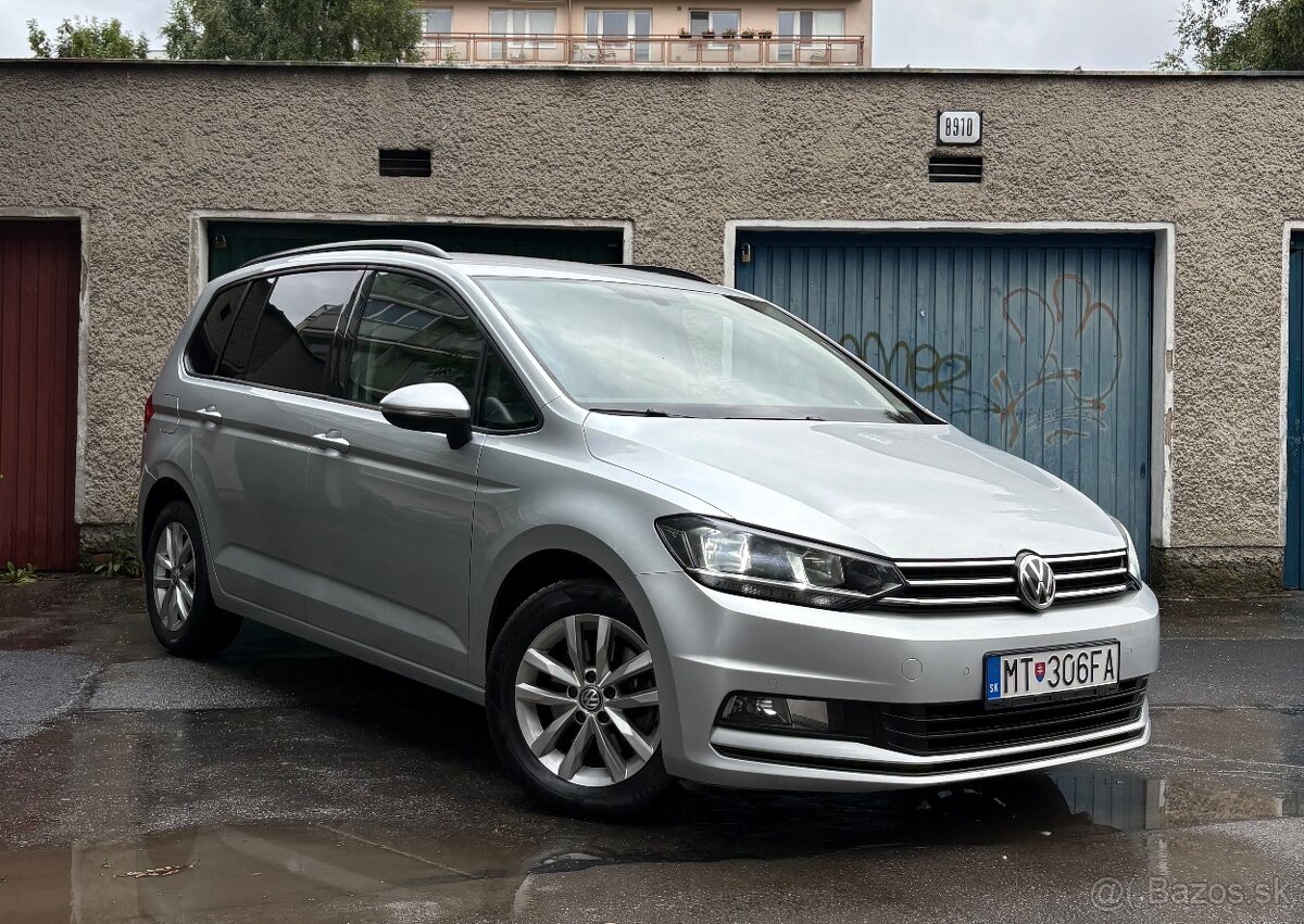 VW Touran 1.6TDI 7miestne DSG