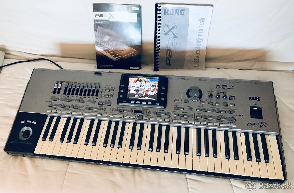 Korg Pa3X Musikant 61