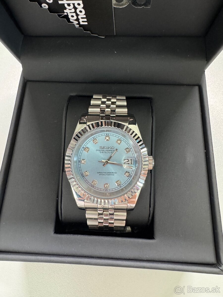 Seiko Mod datejust 40mm
