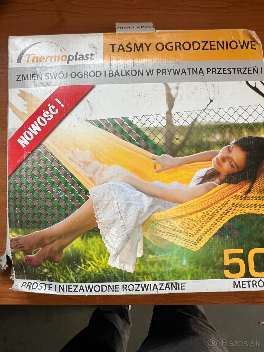 THERMOPLAST plotová páska na plot 47,5 mm x 50 m