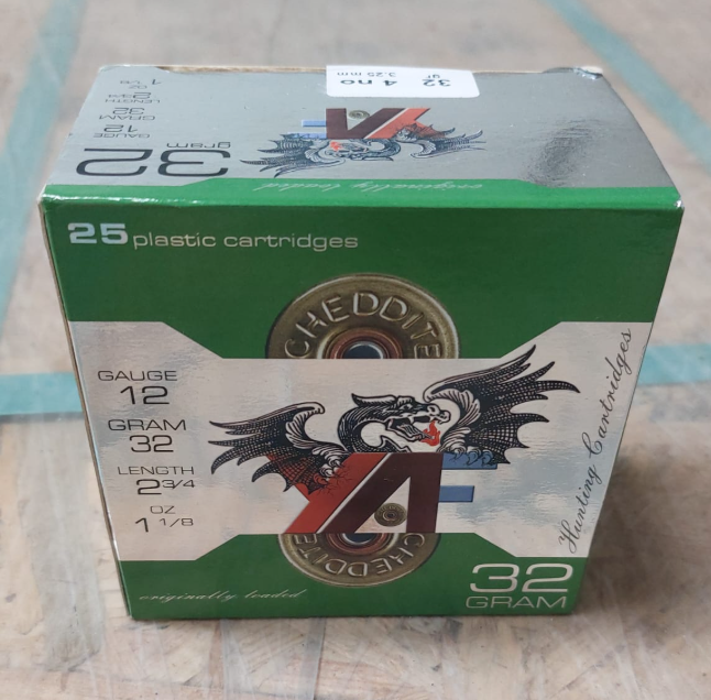 Lovecký náboj Strelivo YAF 32 gramov kalibru 12/70-76