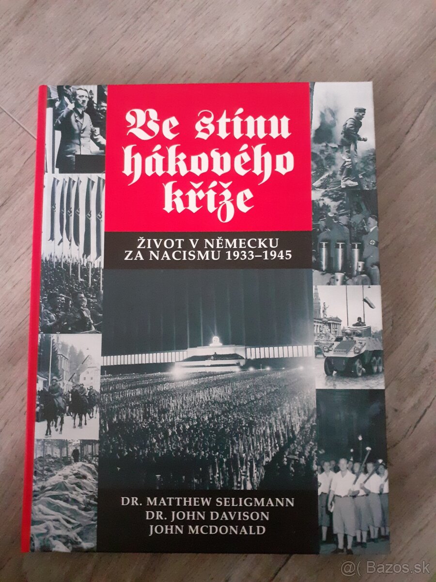 Ve stínu hákového kříže (Seligmann,Davison,Mcdonald)